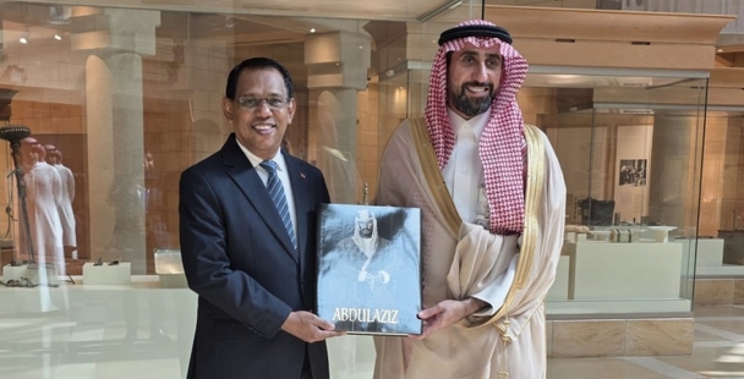 Discussions on cooperation in the fields of historical research and archival exchange between Maldives and Saudi Arabia